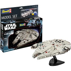 Revell Modellbausatz Star Wars Millennium Falcon für 11,99€ (Vergleich: 16,99€)