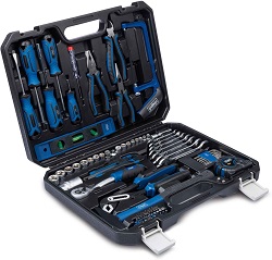 Scheppach Werkzeugkoffer WZK120 97-teilig für 35,99€ (Vergleich: 42€)