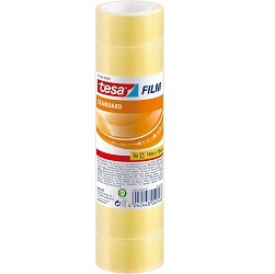 tesa tesafilm standard Multifunktions-Klebeband (8er Pack) für 2,79€ (Vergleich: 4,08€)