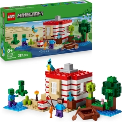 LEGO Minecraft Das TNT-Dschungelhaus für 16,99€ (Vergleich: 23,99€)