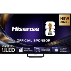 Hisense 55U7DS PRO Fernseher Hi-QLED Mini LED (55 Zoll) für 599,99€ (Vergleich: 738,90€)