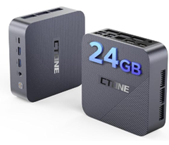 CTONE K2 Mini PC (i5-12450H, 24GB, 512GB) für 455,99€ dank 20%-Code