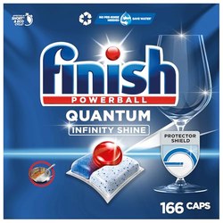 Finish Quantum Infinity Shine 166 Tabs für 22,94€ (Spar-Abo) statt 31,54€
