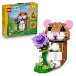 LEGO Creator 3in1 Süßer Hamster mit Blume für 7,63€ statt 11,34€
