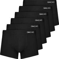 6er-Pack QINCAO Herren-Boxershorts (95% Baumwolle) für 16,99€ statt 19,99€