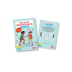 Gratis: Pixi-Buch „Finn und die Übernachtungsparty“ kostenlos ins Haus