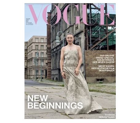 👠🙋‍♀️ 10 Ausgaben Vogue für 10€ (statt 96€)