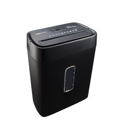 Amazon Basics Aktenvernichter (12 Blatt, Partikelschnitt) für 53,46€