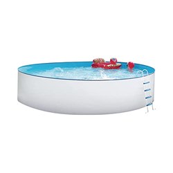 Steinbach Stahlwandpool Nuovo Ø 550×120 cm für 426,30€ (Vgl. 853,99€)