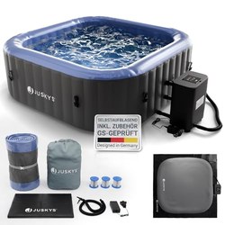 Juskys Whirlpool SpaLuxe (130 Düsen, aufblasbar) für 329,99€ (Vgl. 399,99€)