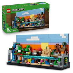 LEGO Minecraft Mini-Biome (21589) für 37,99€ (Vgl. 44,94€)