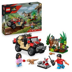 LEGO Jurassic World Raptor Geländewagen (76972) für 22,99€ (Vgl. 28,98€)