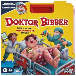 Doktor Bibber elektronisches Brettspiel mit Tragebox für 18,49€ (Vgl. 24,78€)