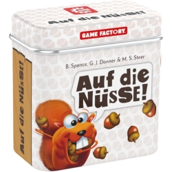 Game Factory Auf die Nüsse Würfelspiel für 3,99€ (Vergleich: 9,94€)