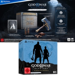 God of War Ragnarök Collector´s Edition PS4 und PS5 100% Uncut für 104,46€ (Vergleich: 210€)