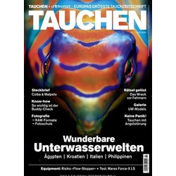 TAUCHEN Jahresabo 145,60€ + bis zu 145€ Prämie + gratis Schirm (~28€)