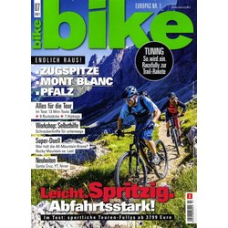 bike (MountainBike) Jahresabo 101,80€ + bis zu 80€ Prämie + Schirm (~28€)