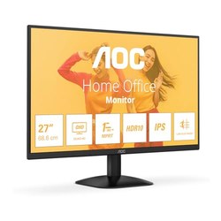 AOC Q27B35E 27 Zoll WQHD Monitor (IPS, 75Hz) für 79€ (Vgl. 99,70€)