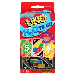 Mattel UNO H2O to Go wasserfestes Kartenspiel für 11,95€ (Vgl. 17,66€)
