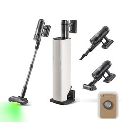 Roborock H60 Hub Ultra Akku-Staubsauger mit Absaugstation für 279€