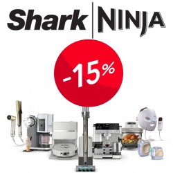 SharkNinja Sale: 15 % Rabatt auf fast das gesamte Sortiment!