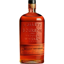 Bulleit Bourbon Frontier American High Rye Whiskey (700ml) für 14,99€ (Vergleich: 22,09€)