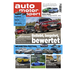 auto motor und sport: 6-Monats-Prämienabo für 65,20€ + bis zu 65€ Prämie
