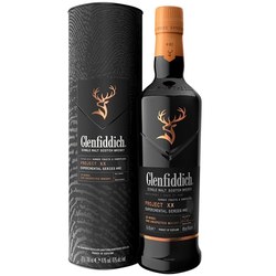 Glenfiddich Project XX Single Malt Scotch Whisky für 48,64€ statt 54,72€ (Spar-Abo)