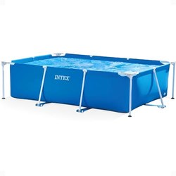 INTEX Metal Frame Aufstellpool 300 x 200 x 75 cm für 57,94€ statt 74,80€