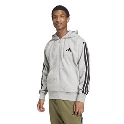 adidas Essential Three Stripes Fleece Zipper Hoodie für 29,90€ statt 34,80€