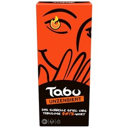 Hasbro Taboo Unzensiert Partyspiel für Erwachsene für 15,49€ statt 24,94€