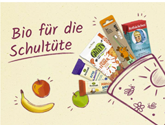 Gratis: Alnatura befüllt die Schultüte für Schulanfänger kostenlos