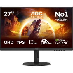 AOC Q27G4XD 27 Zoll WQHD Gaming Monitor für 139,00€ (Vergleich: 169€)