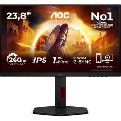 AOC 24G4ZR 24 Zoll FHD Gaming Monitor für 99,00€ (Vergleich: 122,95€)