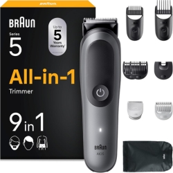 Braun Multigroom All-in-One Series 5 für 37,99€ (Vergleich: 53,99€)
