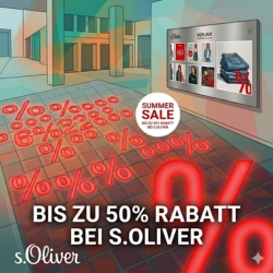 s.Oliver: Summer Sale – bis zu 50 % Rabatt auf deine Lieblingsstyles