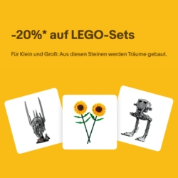 eBay: 20% Rabatt auf ausgewählte LEGO Sets