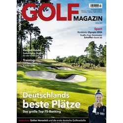 GOLF MAGAZIN im Jahresabo für 145,60€ + bis zu 130€ Prämie + gratis reisenthel Schirm (Wert 27,90€)