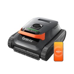 Gosvor Poolroboter 4-in-1 (kabellos, bis 200 m²) für 379,99€