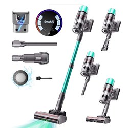 SmartAI V5 Akku-Staubsauger (55 Kpa, 80 Minuten) für 84,99€ dank Code