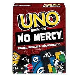 UNO Show ‚em No Mercy Kartenspiel (56 Extra-Karten) für 8,99€ statt 12,50€