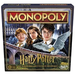 Monopoly Harry Potter Edition Brettspiel (2-6 Spieler) für 22,77€ statt 30,98€
