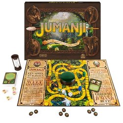 Spin Master Jumanji Familienspiel (2-4 Spieler) für 9,99€ statt 15,99€
