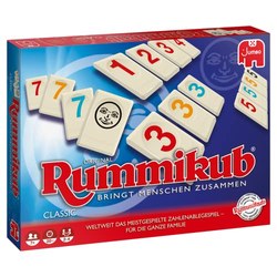 Jumbo Original Rummikub Classic Spieleklassiker für 26,99€ statt 29,99€