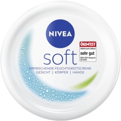 NIVEA Soft erfrischende Feuchtigkeitscreme (200 ml) für 2,74€ (Vergleich: 3,99€)