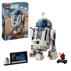 LEGO Star Wars 75379 R2-D2 Bausatz für 58,39€ (Vergleich: 64,99€)