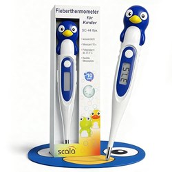scala SC 44 flex Fieberthermometer für Kinder (Pinguin) für 2,95€ statt 5,99€