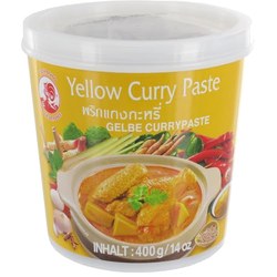 COCK Gelbe Currypaste 400g im Spar-Abo für 3,22€ statt 4,49€