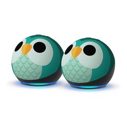 Amazon Echo Dot Kids (neueste Generation) 2er-Pack für 58,98€ statt 92,90€