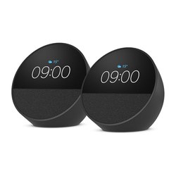 Amazon Echo Spot (neueste Generation) 2er-Pack für 98,98€ statt 116,60€